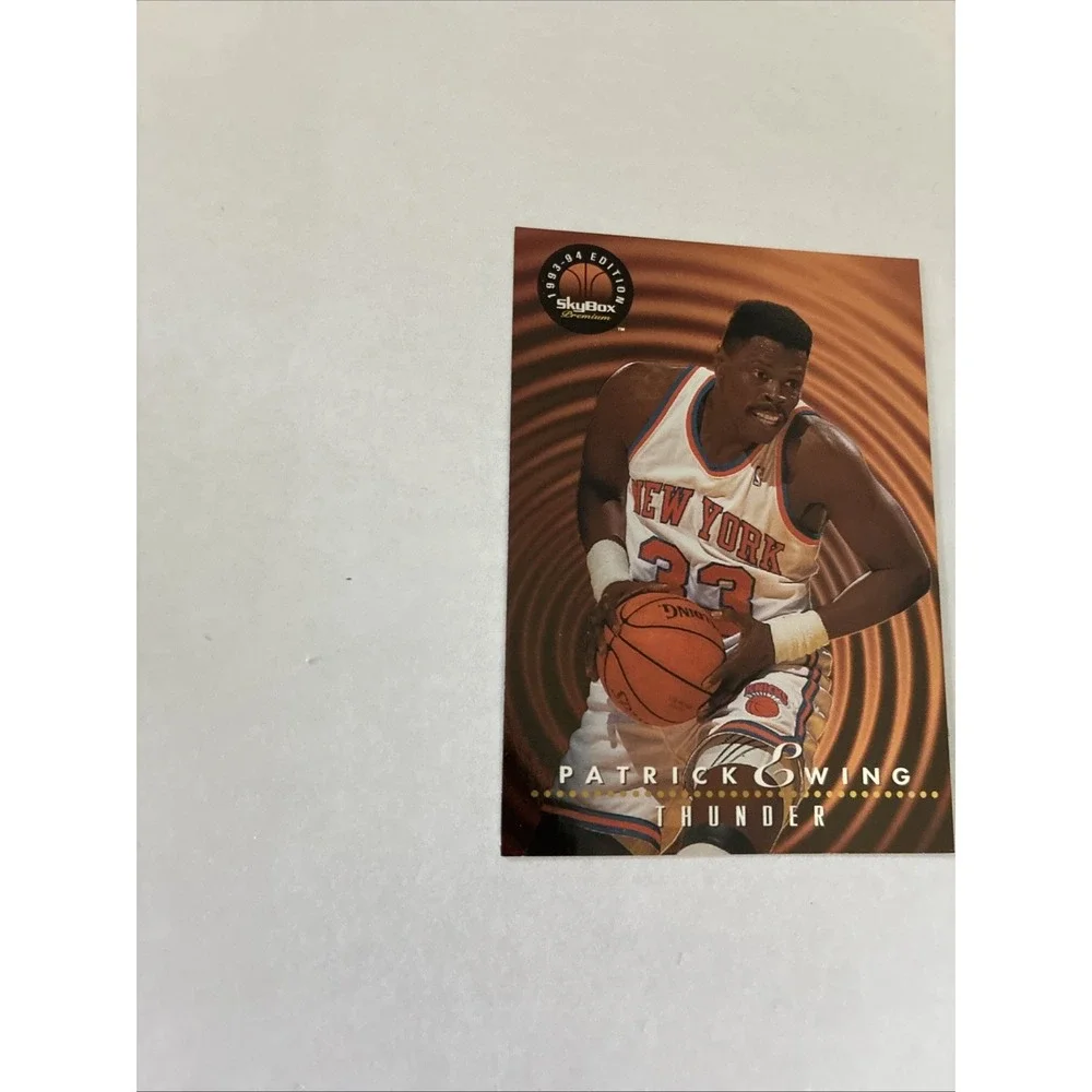 1993-94‎ Skybox Premium - Thunder and Lightning Patrick Ewing, John Starks #TL5